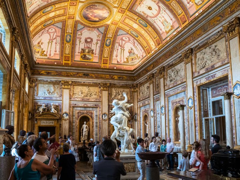 Gallery official website & ticket booking guide